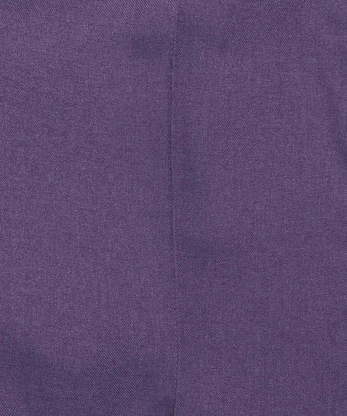 LOWRYS FARM（ローリーズファーム）の「スタイルアップウールライクフレアパンツ　971224（スラックス・レディース・パープル/ブラック/アイボリー/ブラウン・LARGE/MEDIUM）」の7枚目の写真