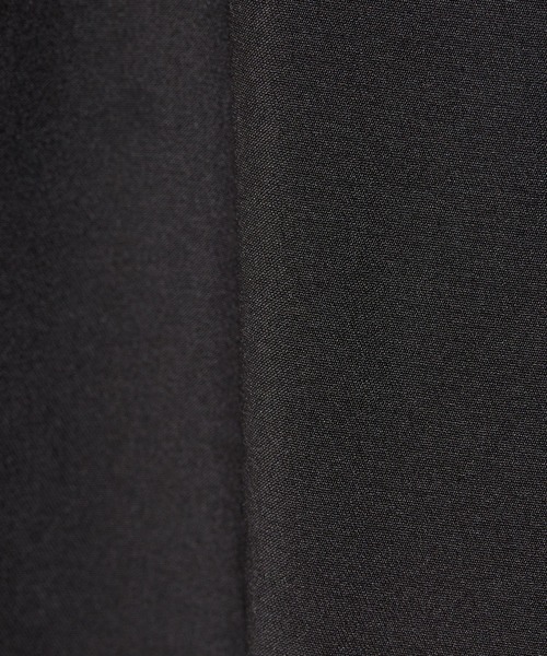 Theater code(シアターコード)の「zipper design slacks/ジッパーデザイン スラックス(スラックス・メンズ・ブラック・2/3/4/5)」の7枚目の写真