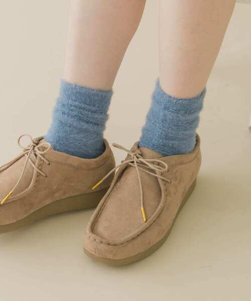 SMELLY（スメリー）の「シャギーソックス（ソックス/靴下・レディース・ブルー/ベージュ/グリーン系その他・22/25（85-100））」の3枚目の写真