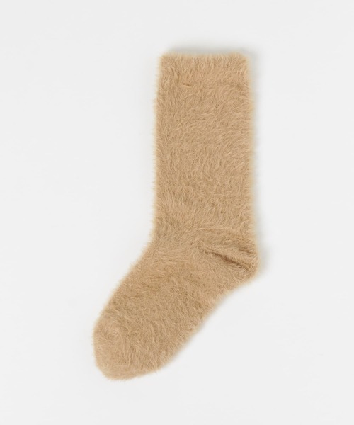 SMELLY（スメリー）の「シャギーソックス（ソックス/靴下・レディース・ブルー/ベージュ/グリーン系その他・22/25（85-100））」の13枚目の写真