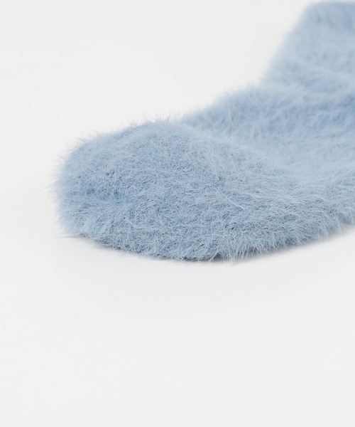 SMELLY（スメリー）の「シャギーソックス（ソックス/靴下・レディース・ブルー/ベージュ/グリーン系その他・22/25（85-100））」の16枚目の写真