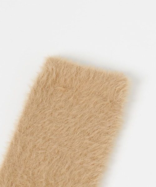 SMELLY（スメリー）の「シャギーソックス（ソックス/靴下・レディース・ブルー/ベージュ/グリーン系その他・22/25（85-100））」の17枚目の写真