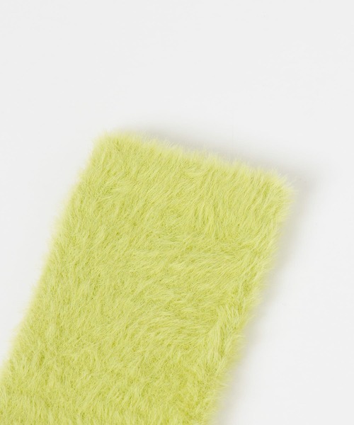 SMELLY（スメリー）の「シャギーソックス（ソックス/靴下・レディース・ブルー/ベージュ/グリーン系その他・22/25（85-100））」の18枚目の写真
