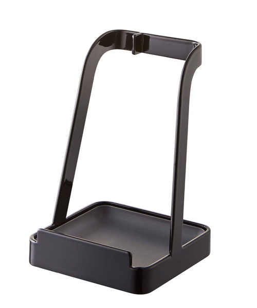 tower（タワー）の「tower(タワー)　お玉＆鍋ふたスタンド（キッチン収納・レディース・ホワイト/ブラック・F）」の9枚目の写真