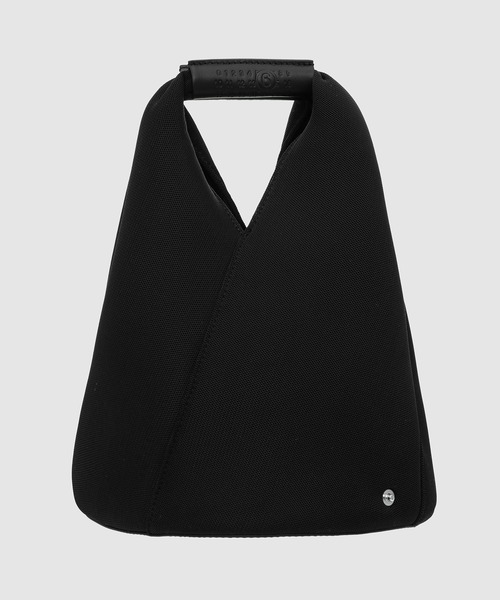 MM6 Maison Margiela(エムエムシックス メゾン マルジェラ)の「LAYERED JAPANESE BUCKET(ハンドバッグ・レディース・ブラック/ライトグリーン・FREE)」の2枚目の写真