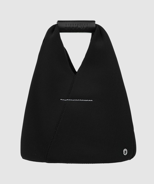 MM6 Maison Margiela(エムエムシックス メゾン マルジェラ)の「LAYERED JAPANESE BUCKET(ハンドバッグ・レディース・ブラック/ライトグリーン・FREE)」の6枚目の写真