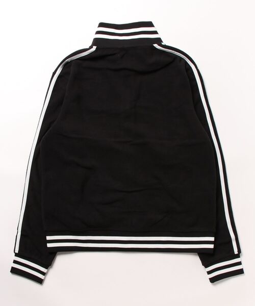 STYLEBLOCK（スタイルブロック）の「HIGHQUALITYフリースプリントブルゾン(london)（ブルゾン・メンズ・ネイビー/ベージュ/ブラック/ヘザーチャコール・L/M/LL）」の5枚目の写真