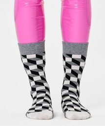 Happy Socks | Happy Socks Filled Optic クルーソックス 10201103(ソックス/靴下)