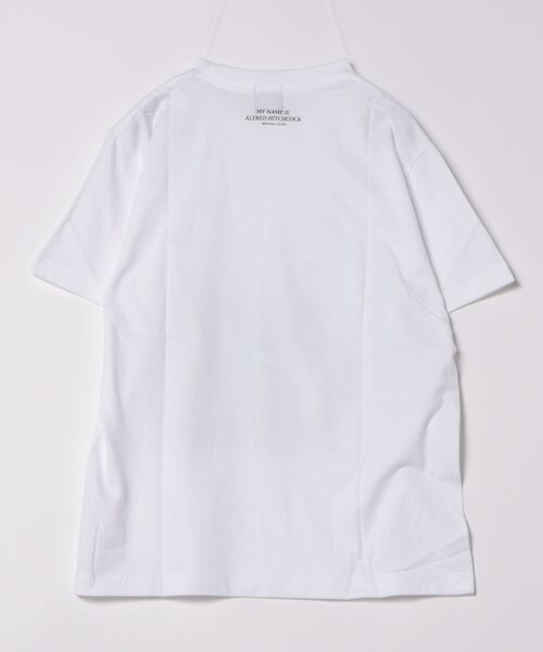 bonjour records（ボンジュールレコーズ）の「【Bonjour records/ボンジュールレコード】 Original Hitchcock Clock Tee ヒッチコック「Clock」 ショートスリーブTシャツ（Tシャツ/カットソー・メンズ・ホワイト/ブラック・M/XL/L/S）」の13枚目の写真