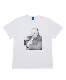 【Bonjour records/ボンジュールレコード】 Original Hitchcock Clock Tee ヒッチコック「Clock」 ショートスリーブTシャツ