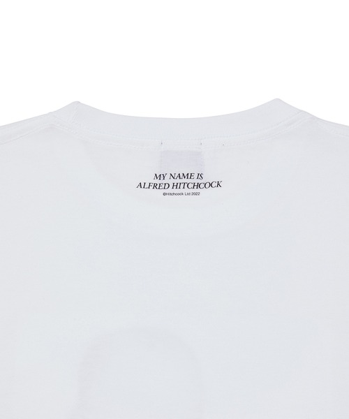 bonjour records（ボンジュールレコーズ）の「【Bonjour records/ボンジュールレコード】 Original Hitchcock Clock Tee ヒッチコック「Clock」 ショートスリーブTシャツ（Tシャツ/カットソー・メンズ・ホワイト/ブラック・M/XL/L/S）」の6枚目の写真