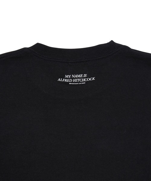 bonjour records（ボンジュールレコーズ）の「【Bonjour records/ボンジュールレコード】 Original Hitchcock Clock Tee ヒッチコック「Clock」 ショートスリーブTシャツ（Tシャツ/カットソー・メンズ・ホワイト/ブラック・M/XL/L/S）」の7枚目の写真