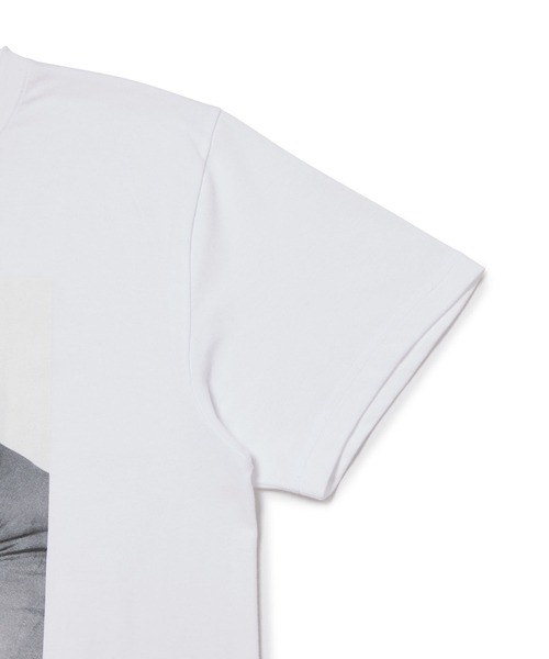 bonjour records（ボンジュールレコーズ）の「【Bonjour records/ボンジュールレコード】 Original Hitchcock Clock Tee ヒッチコック「Clock」 ショートスリーブTシャツ（Tシャツ/カットソー・メンズ・ホワイト/ブラック・M/XL/L/S）」の9枚目の写真