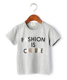 green label relaxing | 【KIDS】テンジク メッセージハクプリント ◆(Tシャツ/カットソー)