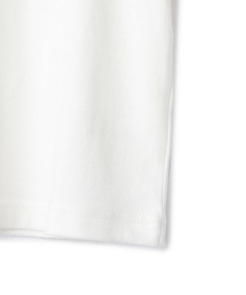 green label relaxing（グリーンレーベルリラクシング）の「【KIDS】テンジク メッセージハクプリント ◆（Tシャツ/カットソー・キッズ・オフホワイト/グレー・105/95/135/125/115）」の4枚目の写真