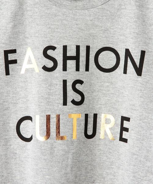 green label relaxing（グリーンレーベルリラクシング）の「【KIDS】テンジク メッセージハクプリント ◆（Tシャツ/カットソー・キッズ・オフホワイト/グレー・105/95/135/125/115）」の7枚目の写真