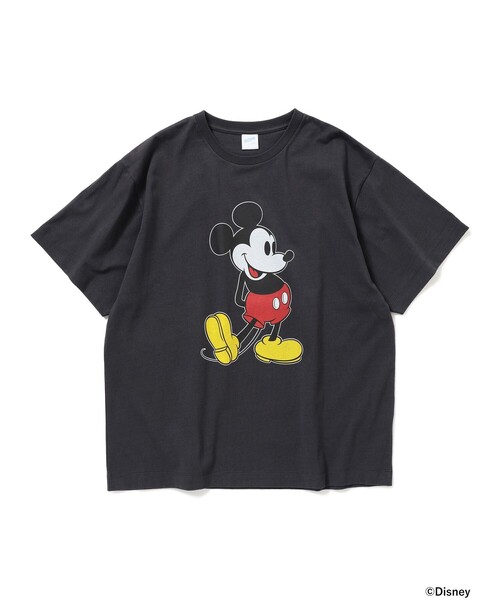 B:MING by BEAMS（ビーミングバイビームス）の「SPORTS WEAR × B:MING by BEAMS / Disney / T-Shirt（Tシャツ/カットソー・メンズ・ブラック系その他4/サックスブルー/オフホワイト・SMALL/MEDIUM/LARGE/X-LARGE）」の2枚目の写真
