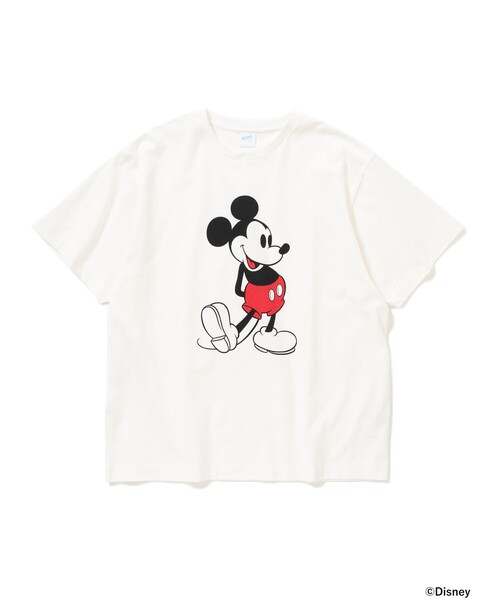 B:MING by BEAMS（ビーミングバイビームス）の「SPORTS WEAR × B:MING by BEAMS / Disney / T-Shirt（Tシャツ/カットソー・メンズ・ブラック系その他4/サックスブルー/オフホワイト・SMALL/MEDIUM/LARGE/X-LARGE）」の13枚目の写真