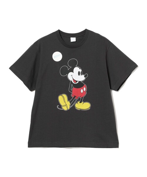 B:MING by BEAMS（ビーミングバイビームス）の「SPORTS WEAR × B:MING by BEAMS / Disney / T-Shirt（Tシャツ/カットソー・メンズ・ブラック系その他4/サックスブルー/オフホワイト・SMALL/MEDIUM/LARGE/X-LARGE）」の21枚目の写真