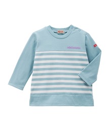 MIKI HOUSE（ミキハウス）の「ボーダー長袖Ｔシャツ（Tシャツ/カットソー）」