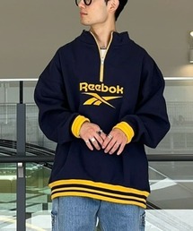 Right-on（ライトオン）の「【Ｒｅｅｂｏｋ別注】ハーフジッププルオーバー（スウェット・メンズ）」
