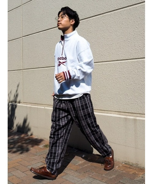 正規品♡リブプルオーバー＆レギンス♡グレー マットモールカレッジ図案リンガープルオーバー[品番：OLOW0014690