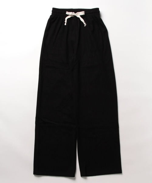 anap mimpi（アナップミンピ）の「起毛ランダムリブワイドパンツ（その他パンツ・レディース・アイボリー/ブラック/ベージュ・FREE）」の10枚目の写真