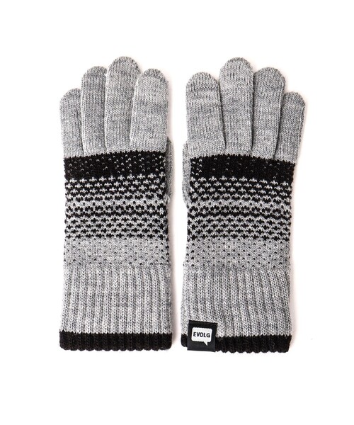 EVOLG（エヴォログ）の「【EVOLG/エヴォログ】LET2802 TIARA ニットグローブ（手袋・メンズ・ブルー系その他7/ブラック系その他3/ブルー系その他2・FREE）」の11枚目の写真