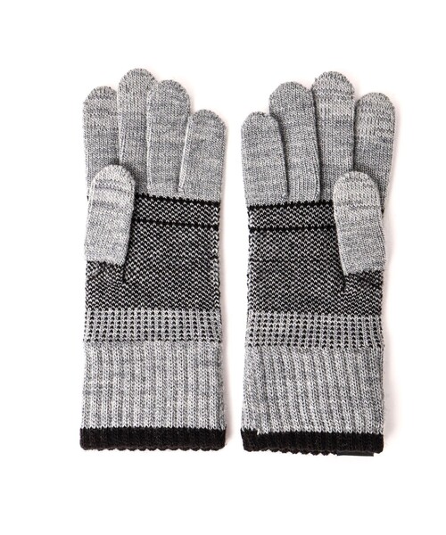 EVOLG（エヴォログ）の「【EVOLG/エヴォログ】LET2802 TIARA ニットグローブ（手袋・メンズ・ブルー系その他7/ブラック系その他3/ブルー系その他2・FREE）」の12枚目の写真