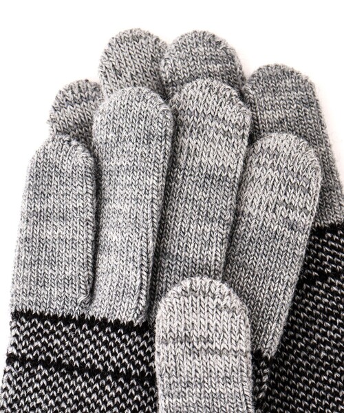 EVOLG（エヴォログ）の「【EVOLG/エヴォログ】LET2802 TIARA ニットグローブ（手袋・メンズ・ブルー系その他7/ブラック系その他3/ブルー系その他2・FREE）」の14枚目の写真