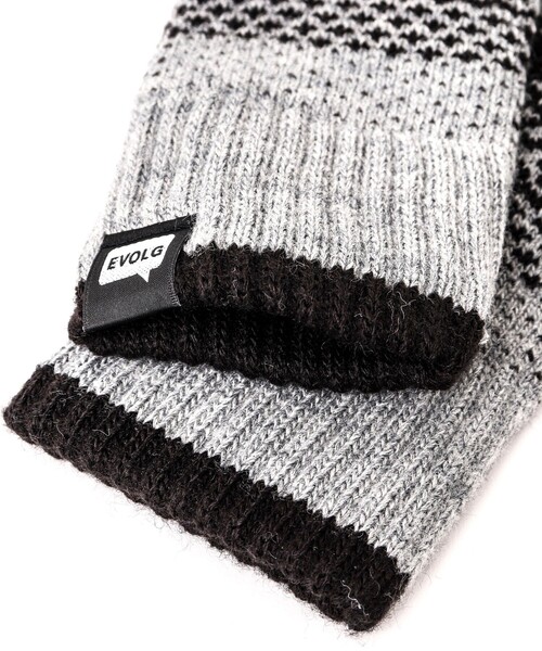 EVOLG（エヴォログ）の「【EVOLG/エヴォログ】LET2802 TIARA ニットグローブ（手袋・メンズ・ブルー系その他7/ブラック系その他3/ブルー系その他2・FREE）」の15枚目の写真