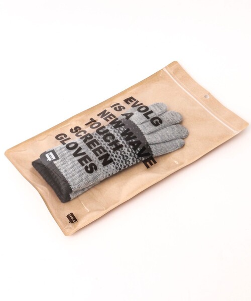 EVOLG（エヴォログ）の「【EVOLG/エヴォログ】LET2802 TIARA ニットグローブ（手袋・メンズ・ブルー系その他7/ブラック系その他3/ブルー系その他2・FREE）」の17枚目の写真