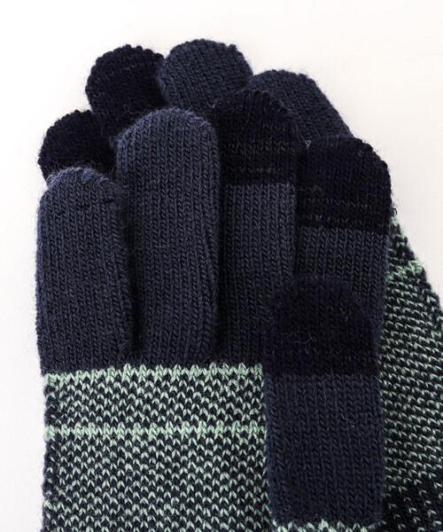 EVOLG（エヴォログ）の「【EVOLG/エヴォログ】LET2802 TIARA ニットグローブ（手袋・メンズ・ブルー系その他7/ブラック系その他3/ブルー系その他2・FREE）」の21枚目の写真