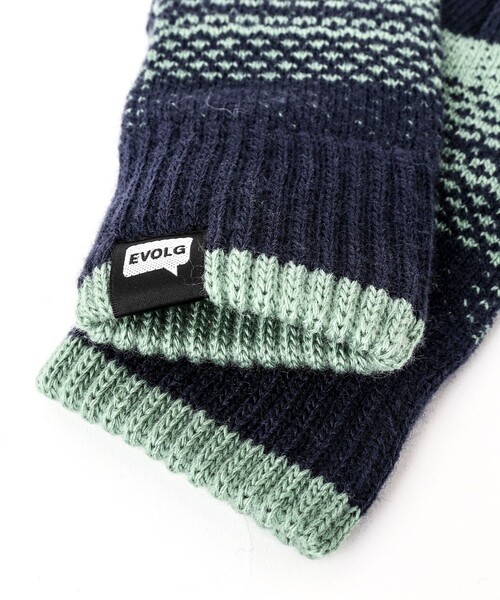 EVOLG（エヴォログ）の「【EVOLG/エヴォログ】LET2802 TIARA ニットグローブ（手袋・メンズ・ブルー系その他7/ブラック系その他3/ブルー系その他2・FREE）」の20枚目の写真
