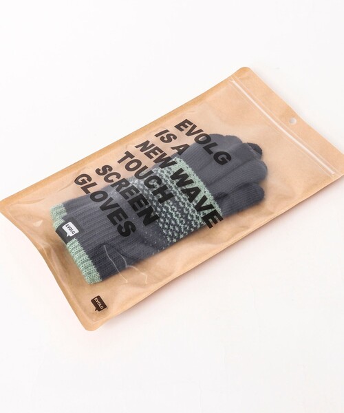 EVOLG（エヴォログ）の「【EVOLG/エヴォログ】LET2802 TIARA ニットグローブ（手袋・メンズ・ブルー系その他7/ブラック系その他3/ブルー系その他2・FREE）」の18枚目の写真