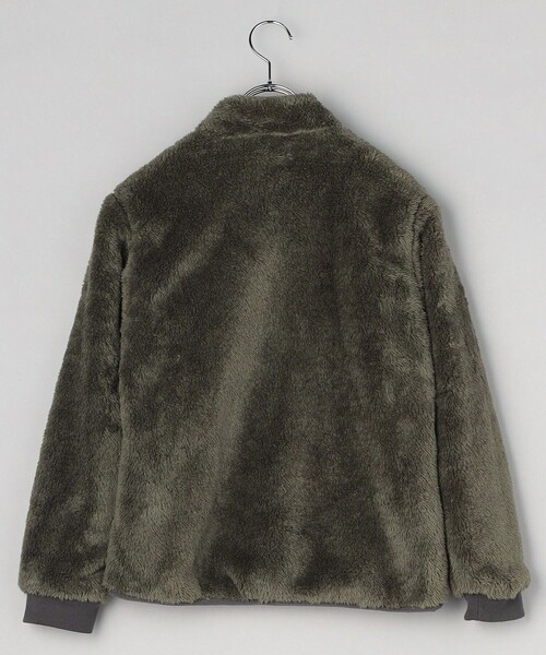 FREAK'S STORE（フリークスストア）の「限定展開 KIDS 2WAY フリース リバーシブルブルゾン / キッズ / 子供服（ブルゾン・キッズ・ベージュ/オリーブ/ブラック・120/130/150/140/110）」の5枚目の写真