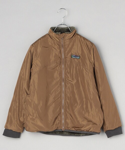FREAK'S STORE（フリークスストア）の「限定展開 KIDS 2WAY フリース リバーシブルブルゾン / キッズ / 子供服（ブルゾン・キッズ・ベージュ/オリーブ/ブラック・120/130/150/140/110）」の13枚目の写真