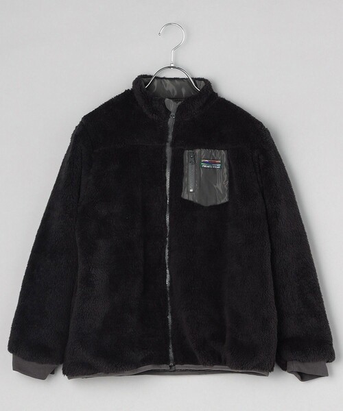 FREAK'S STORE（フリークスストア）の「限定展開 KIDS 2WAY フリース リバーシブルブルゾン / キッズ / 子供服（ブルゾン・キッズ・ベージュ/オリーブ/ブラック・120/130/150/140/110）」の14枚目の写真