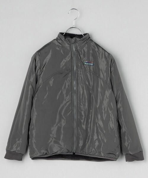FREAK'S STORE（フリークスストア）の「限定展開 KIDS 2WAY フリース リバーシブルブルゾン / キッズ / 子供服（ブルゾン・キッズ・ベージュ/オリーブ/ブラック・120/130/150/140/110）」の15枚目の写真
