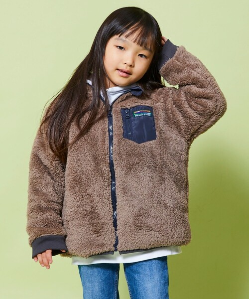 セール】限定展開 KIDS 2WAY フリース リバーシブルブルゾン