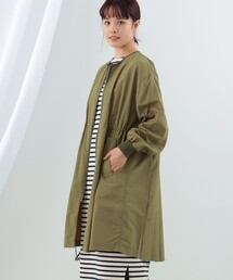 Ray BEAMS | Ray BEAMS / バックタック ジップ コート(その他アウター)