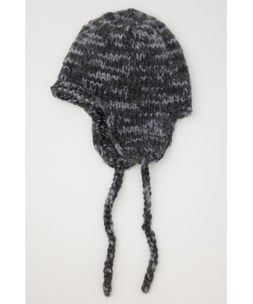 LAGUA GEM（ラグアジェム）の「KNIT イヤーワッチ（ニットキャップ
