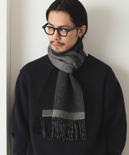 ROBERT MACKIE x B:MING by BEAMS / 別注マフラー ROBERT MACKIE x B:MING by BEAMS / 別注マフラー ROBERT MACKIE