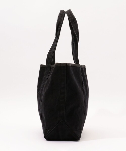 JAMES PERSE(ジェームスパース)の「コットンリネンキャンバストートバッグ MINI AMF0317(トートバッグ・メンズ・ホワイト/ブラック・FREE)」の4枚目の写真