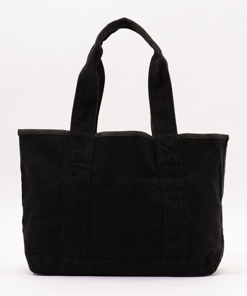 JAMES PERSE(ジェームスパース)の「コットンリネンキャンバストートバッグ MINI AMF0317(トートバッグ・メンズ・ホワイト/ブラック・FREE)」の5枚目の写真