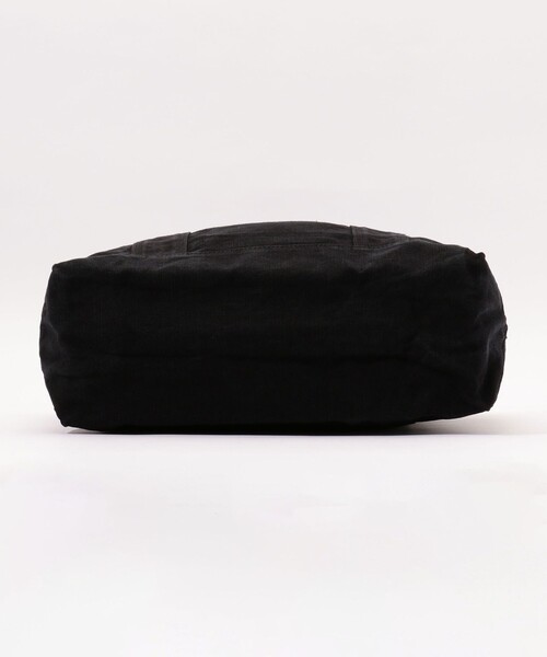 JAMES PERSE(ジェームスパース)の「コットンリネンキャンバストートバッグ MINI AMF0317(トートバッグ・メンズ・ホワイト/ブラック・FREE)」の6枚目の写真