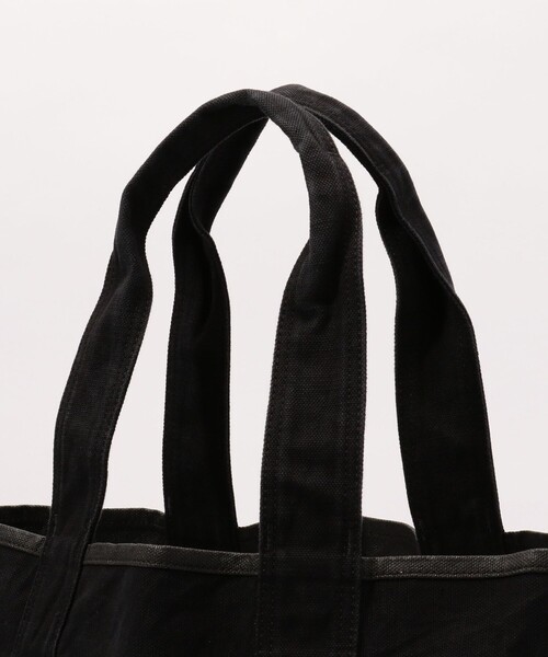 JAMES PERSE(ジェームスパース)の「コットンリネンキャンバストートバッグ MINI AMF0317(トートバッグ・メンズ・ホワイト/ブラック・FREE)」の7枚目の写真