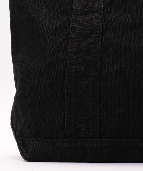 JAMES PERSE(ジェームスパース)の「コットンリネンキャンバストートバッグ MINI AMF0317(トートバッグ・メンズ・ホワイト/ブラック・FREE)」の8枚目の写真