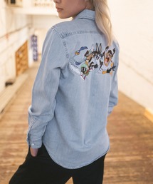 BAIT | BAIT LOONEY TUNES DENIM EMB SHIRT 237-LTS-SHT-001(シャツ/ブラウス)