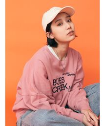 Ungrid | キャンバスロゴカラーキャップ(キャップ)